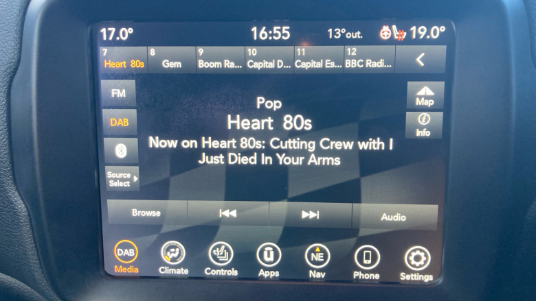 Jeep Renegade 1.3 T4 GSE Limited 5dr DDCT Petrol Hatchback